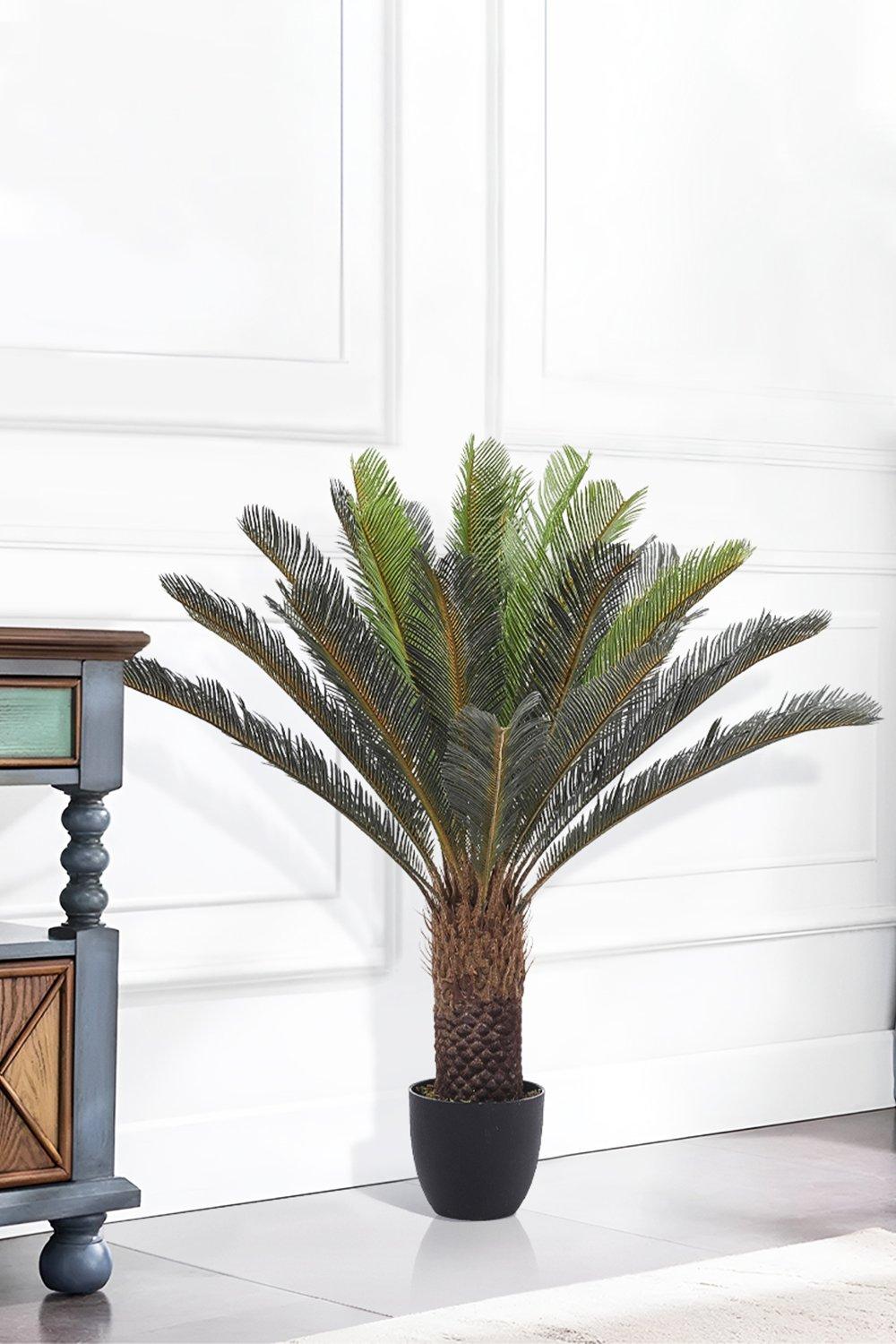 Artificial Cycas Tree in Pot for Decoration