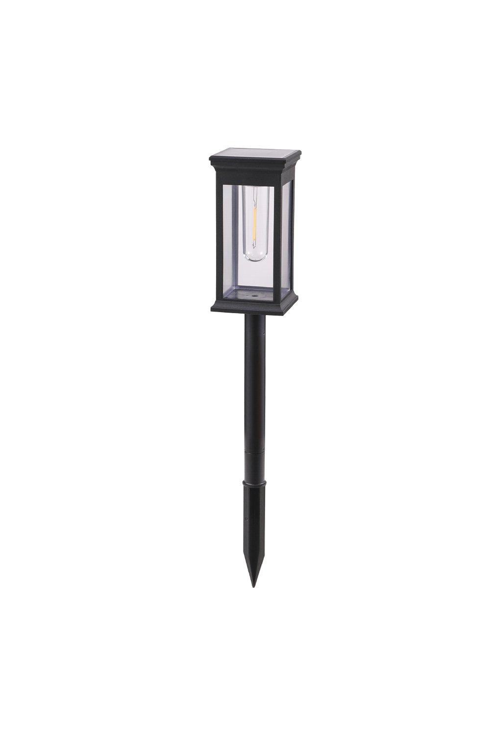 8Pcs Solar Tungsten Lawn Lamp Outdoor Atmosphere Decorative Street Lamp