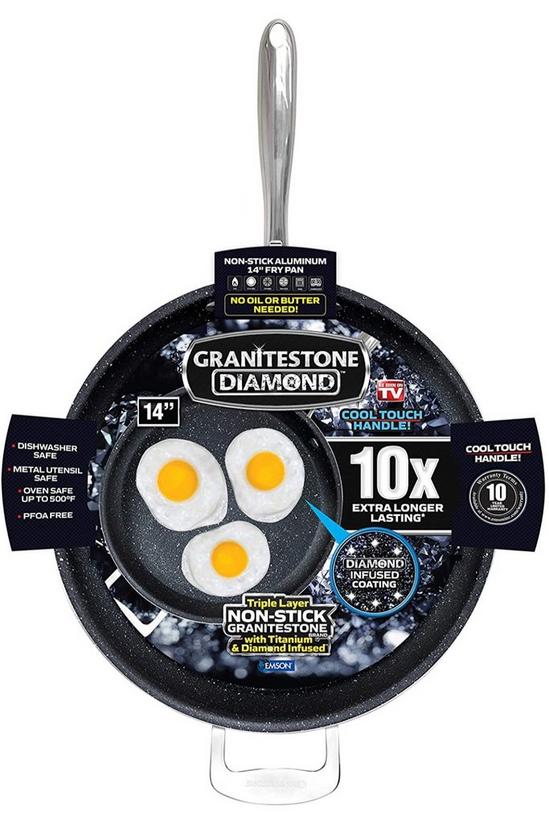 Gotham Steel 'Granite Stone' 35cm Non-Stick Frying Pan 2