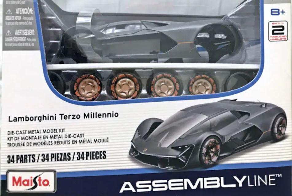 Lamborghini Terzo Millennio. Love the casting. Wish it had better