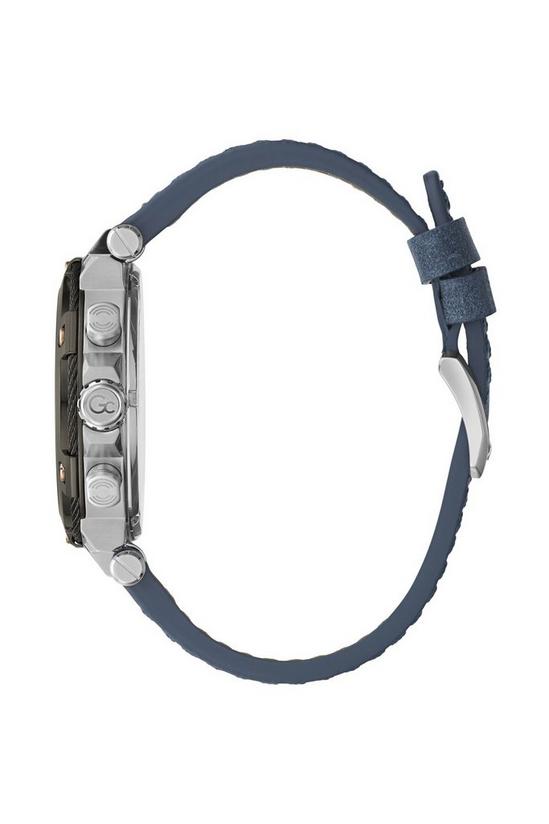 Gc Stainless Steel Luxury Analogue Quartz Watch - Y54013G7MF 2