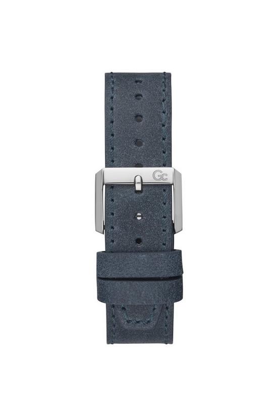 Gc Stainless Steel Luxury Analogue Quartz Watch - Y54013G7MF 3