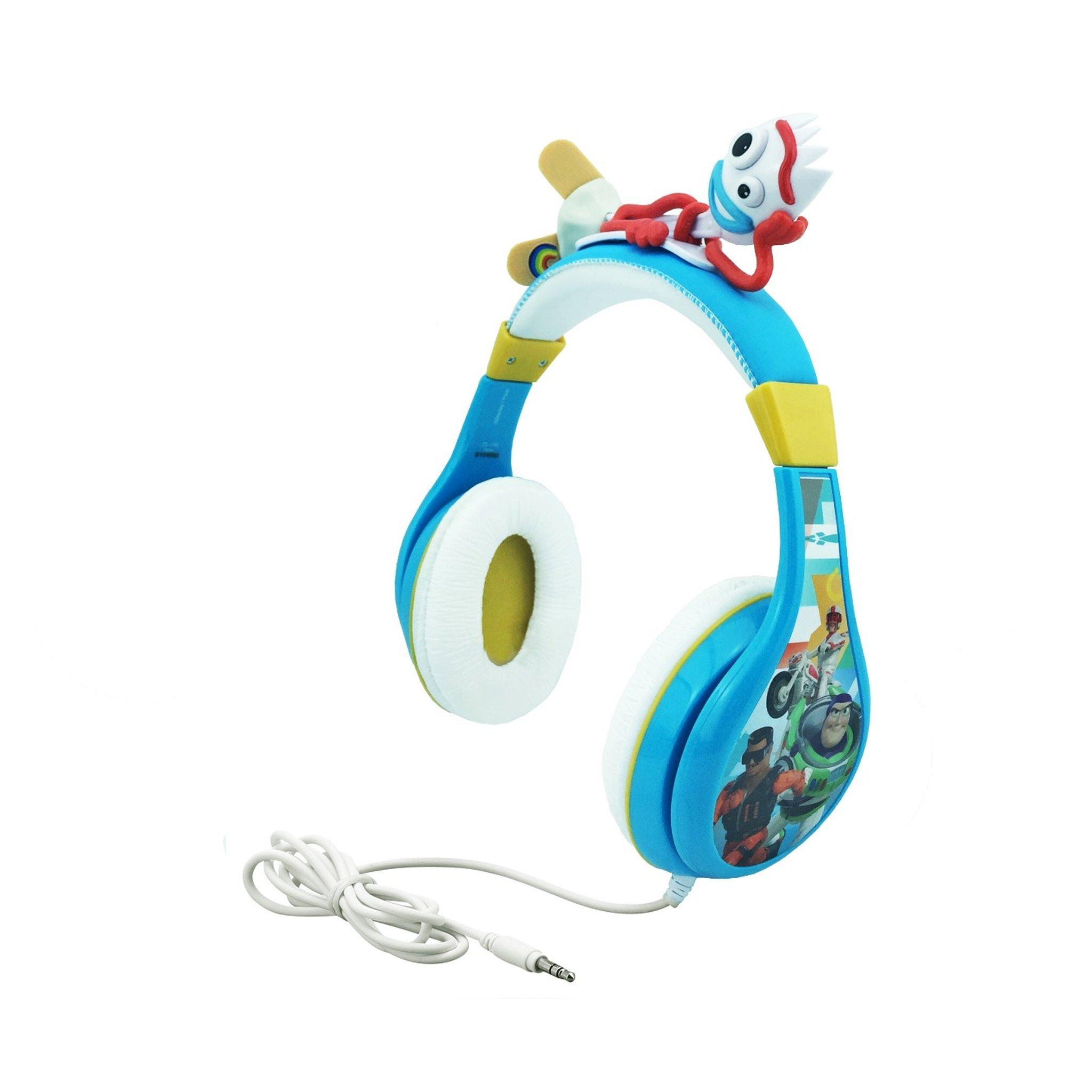 Forky Headphones with Parental Volume Control
