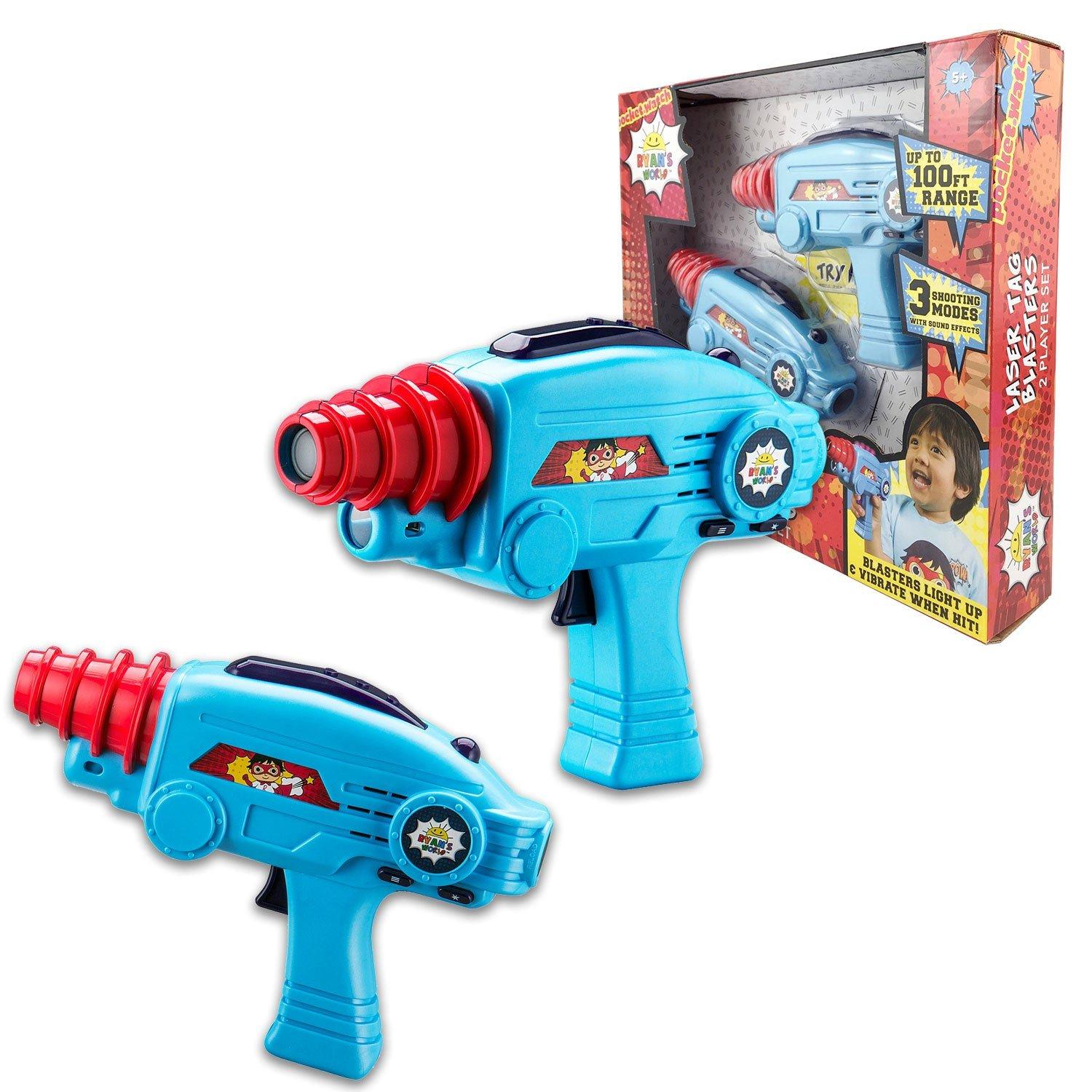 Laser Tag Blasters with Sound Effects and Lights