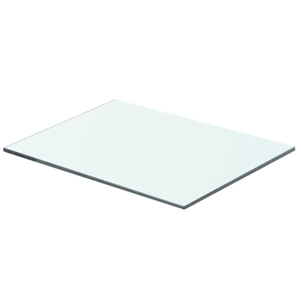 Shelf Panel Glass Clear 40x25 cm