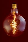 William & Watson Edison Spiral Melt LED Light Bulb thumbnail 1
