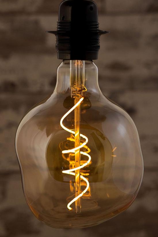 William & Watson Edison Spiral Melt LED Light Bulb 2