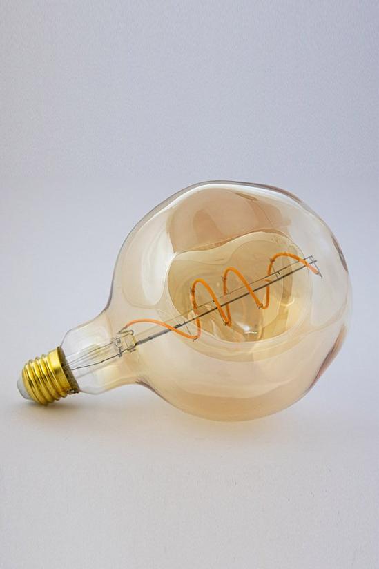 William & Watson Edison Spiral Melt LED Light Bulb 3
