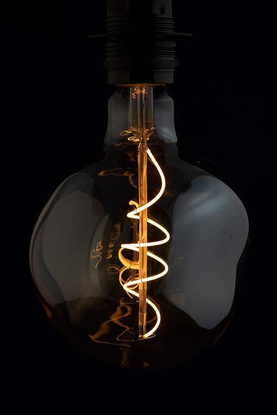 William & Watson Edison Spiral Melt LED Light Bulb 4