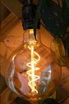 William & Watson Edison Spiral Melt LED Light Bulb thumbnail 6