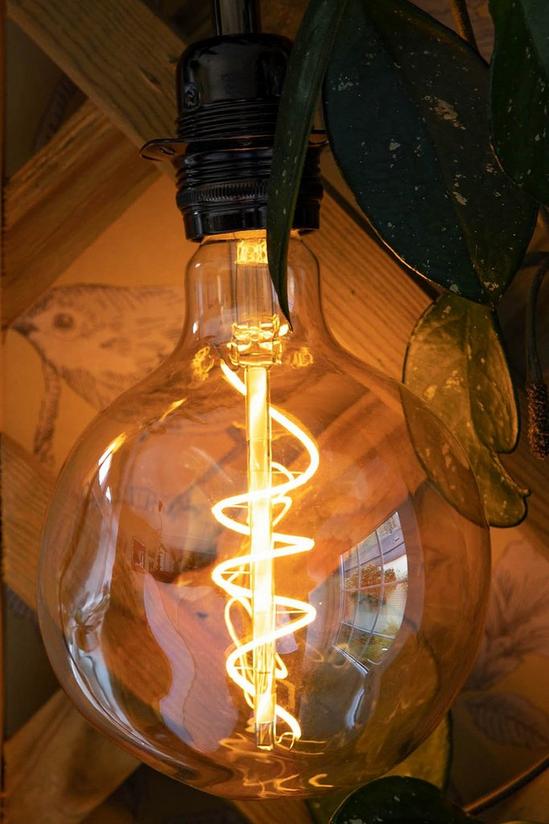 William & Watson Edison Spiral Melt LED Light Bulb 6