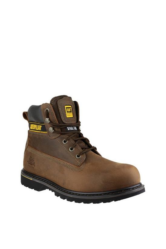 CAT Safety 'Holton' Leather Safety Boots 1