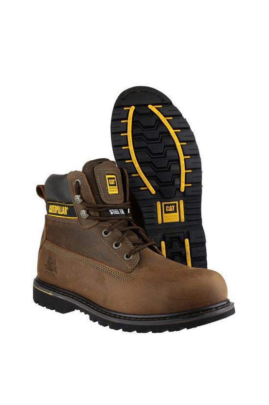 CAT Safety 'Holton' Leather Safety Boots 3
