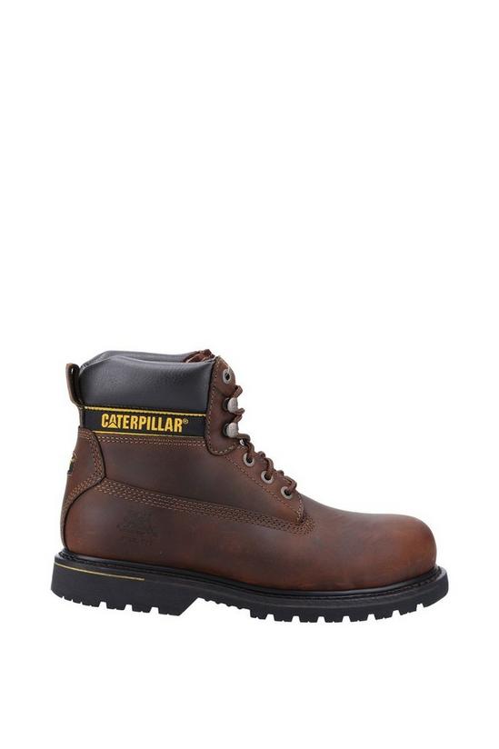 CAT Safety 'Holton' Leather Safety Boots 5