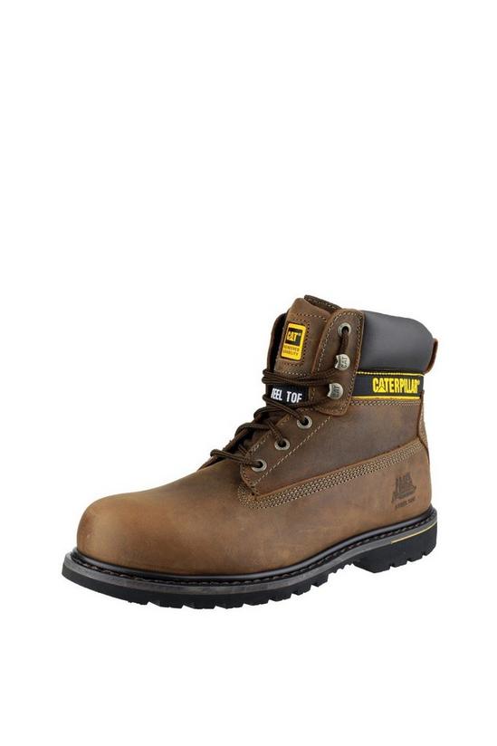 CAT Safety 'Holton' Leather Safety Boots 6