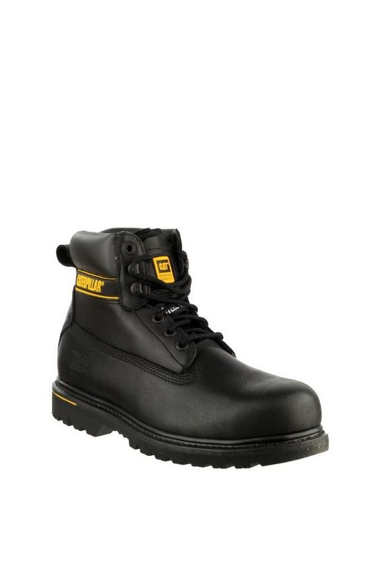 CAT Safety 'Holton S3' Leather Safety Boots 1