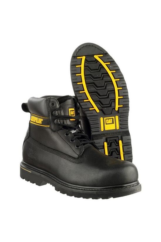CAT Safety 'Holton S3' Leather Safety Boots 3
