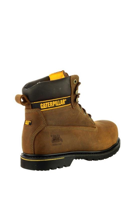 CAT Safety 'Holton S3' Leather Safety Boots 2
