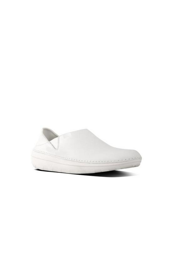 FitFlop 'Superloafer' Leather Slip On Shoes 1