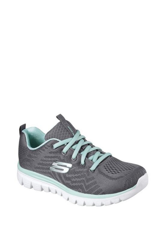 Skechers 'Graceful Get Connected' Polyester Trainers 1
