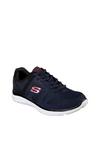 Skechers 'Verse Flash Point' Leather Trainers thumbnail 1