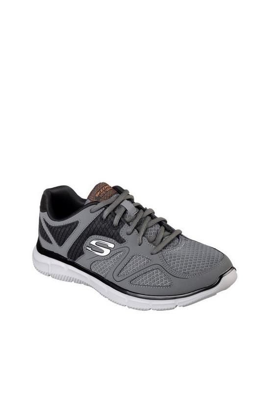 Skechers 'Verse Flash Point' Leather Trainers 1