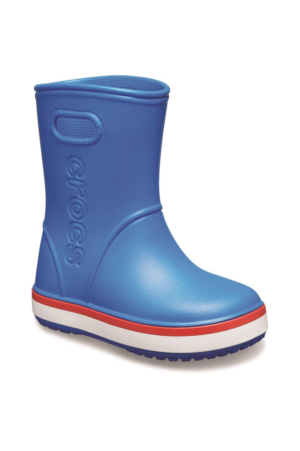 'crocband rainboot' wellington boots