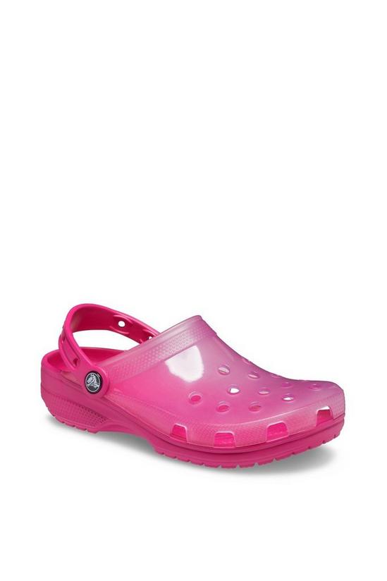 Crocs 'Translucent' Thermoplastic Slip On Shoes 1