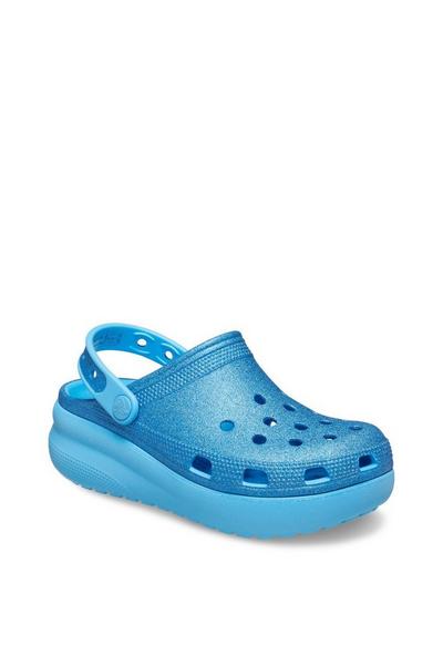 'Classic Crocs Glitter Cutie' Slip-on Shoes