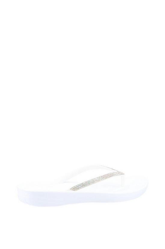 FitFlop 'iQUSHION Sparkle' TPU Toe Post Sandals 2