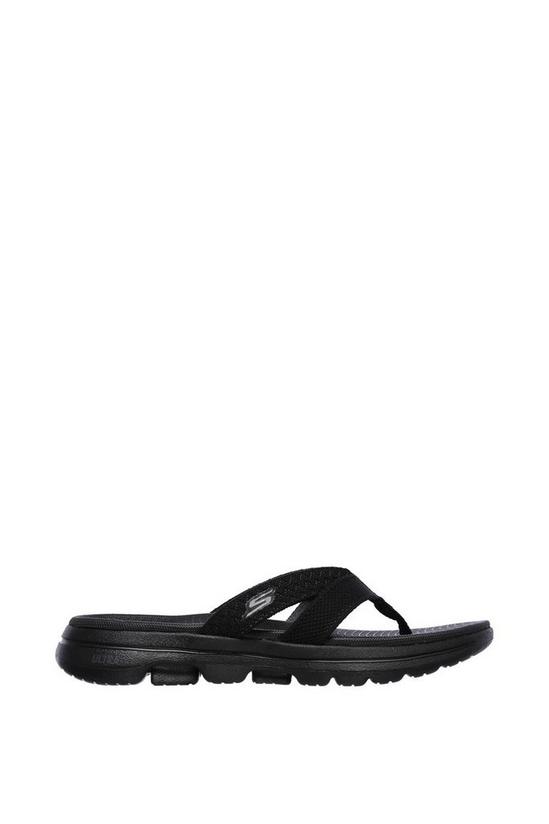 Skechers 'Gowalk 5 Sun Kiss' Textile Toe Post Sandals 3