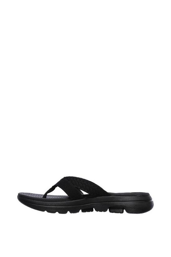 Skechers 'Gowalk 5 Sun Kiss' Textile Toe Post Sandals 5