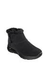 Skechers 'On The GO Joy Bundle Up Wide' Leather Ankle Boots thumbnail 1