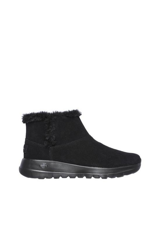 Skechers 'On The GO Joy Bundle Up Wide' Leather Ankle Boots 3