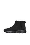 Skechers 'On The GO Joy Bundle Up Wide' Leather Ankle Boots thumbnail 5