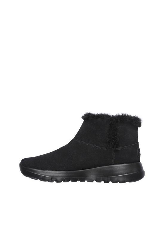 Skechers 'On The GO Joy Bundle Up Wide' Leather Ankle Boots 5