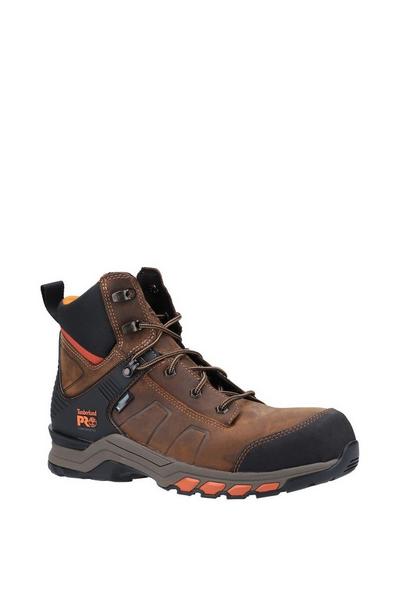 'Hypercharge Work' Leather Safety Boots