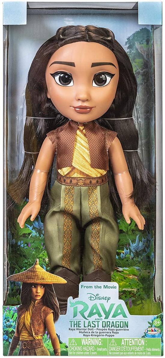 Disney Princess Raya & The Last Dragon 15? Toddler Doll 2