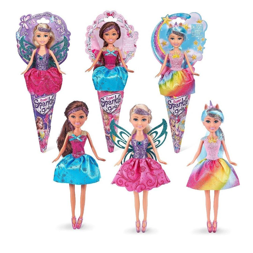 Zuru S/Girlz Super Sparkly Fairy Cones   1 Supplied at random