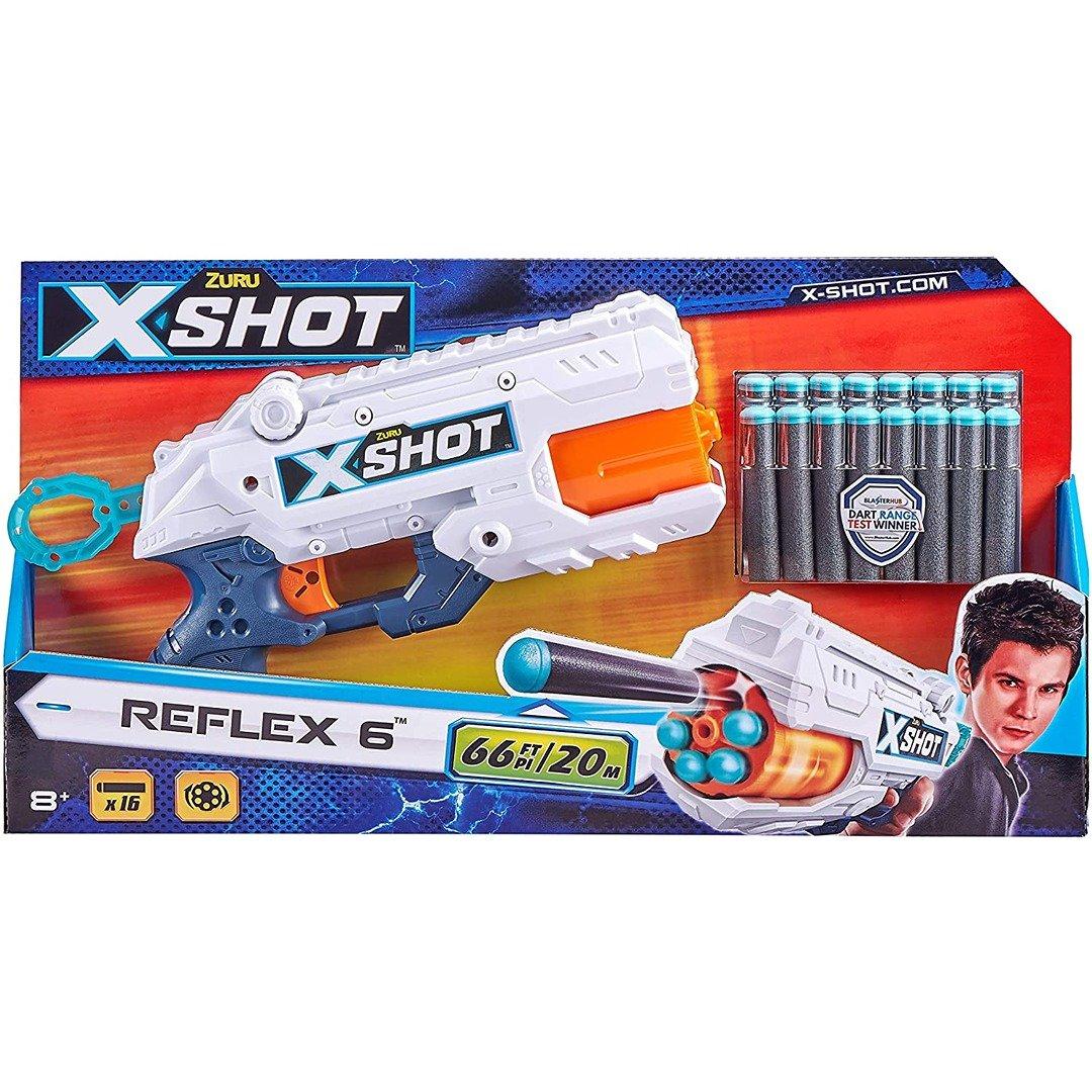 X Shot Reflex 6 Blaster