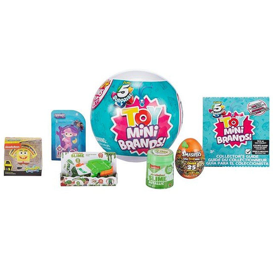 5 Surprise Toy Mini Brands Blind Pack