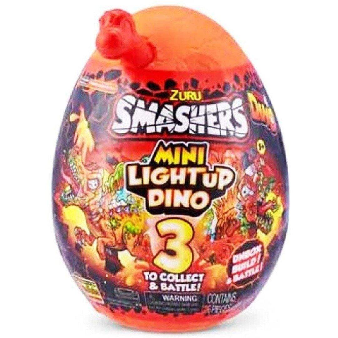 Smashers Series 4 Mini Light up Dino Surprise Egg by