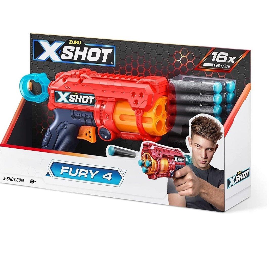 Zuru  Excel Fury 4 Dart Gun