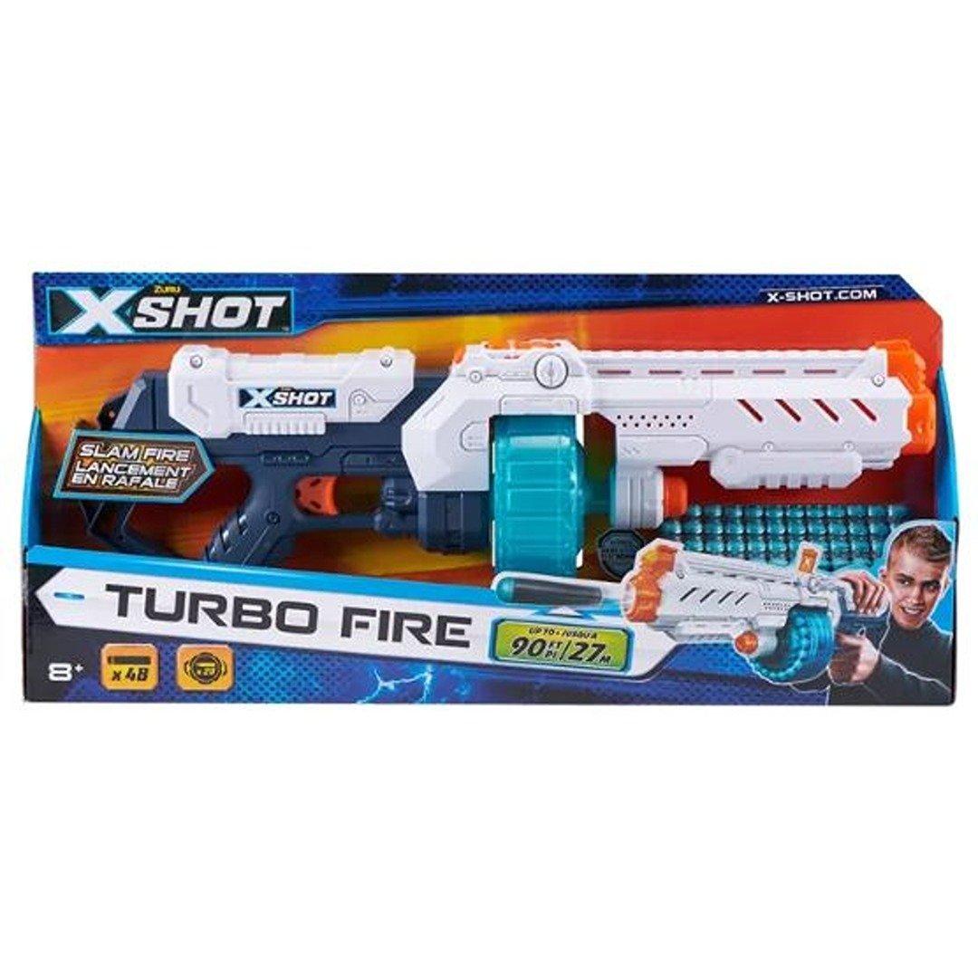 Turbo Fire Foam Blaster