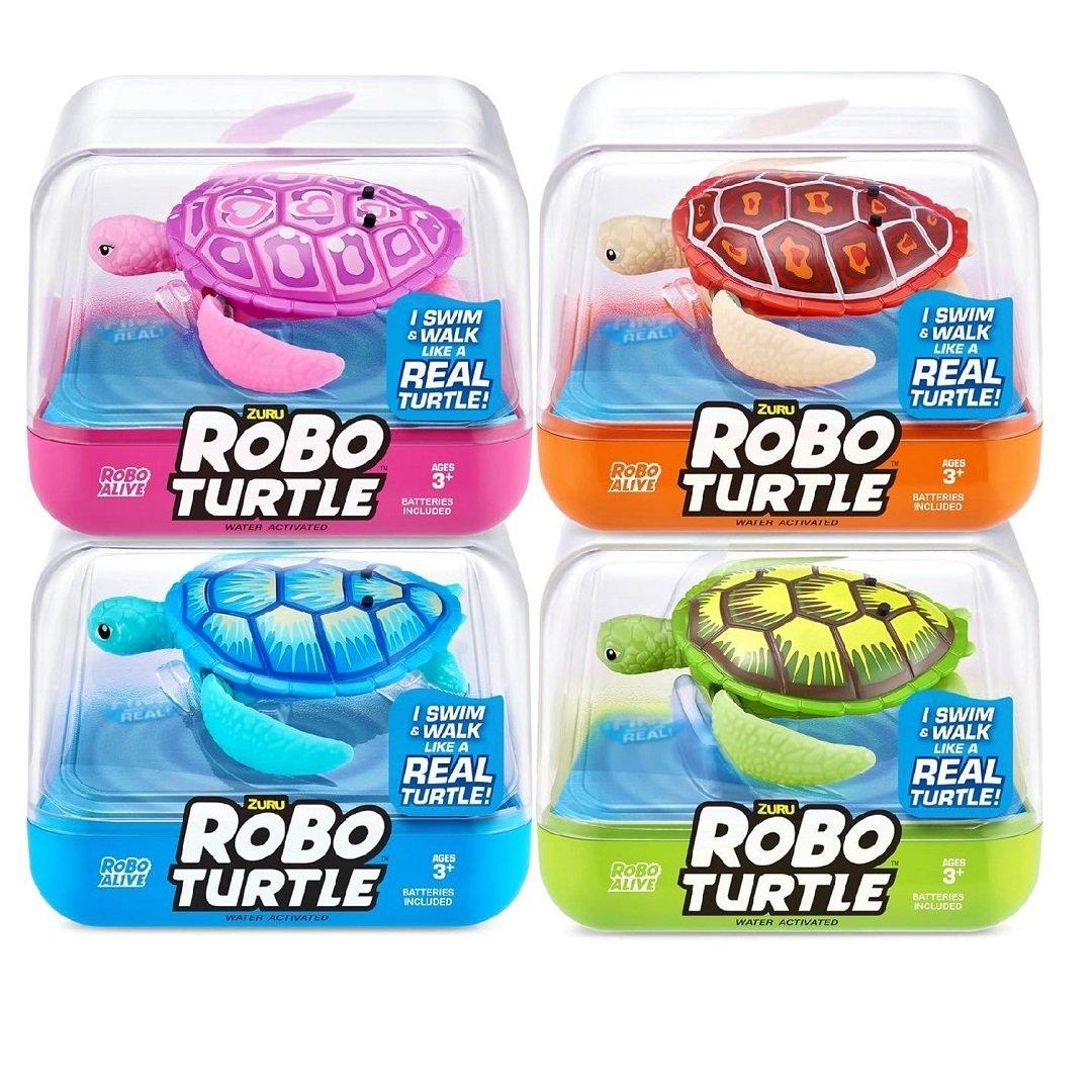 Zuru  Robo Turtle   1 Supplied At Random