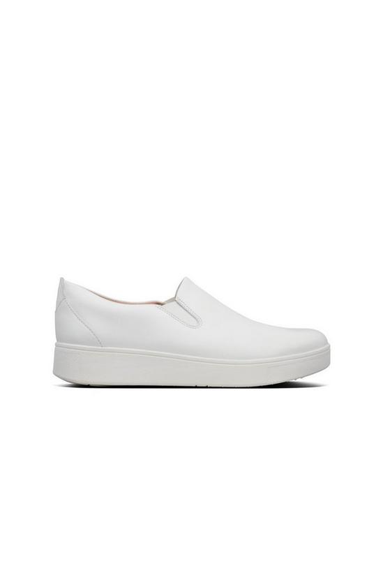 FitFlop 'Rally' Leather Trainers 4