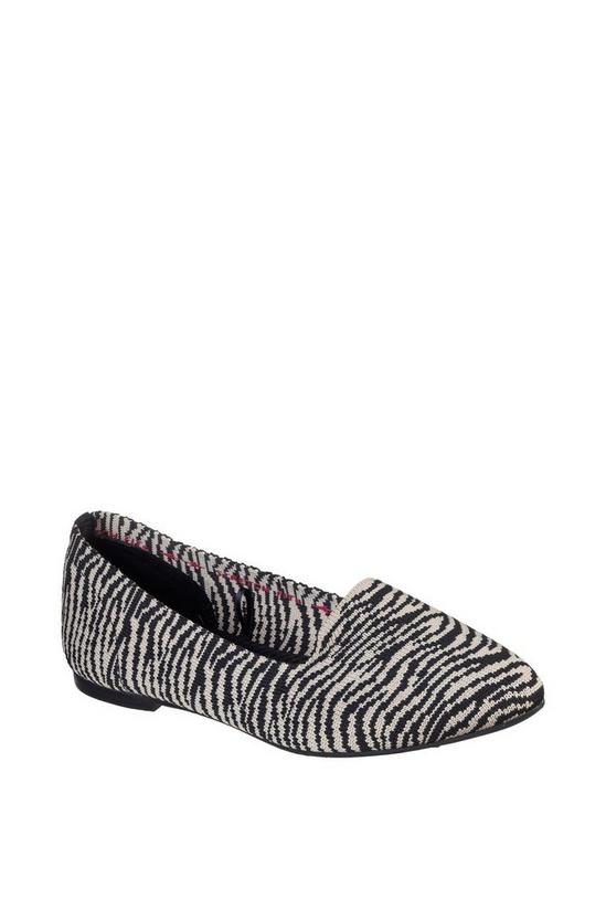 Skechers 'Cleo Knitty Kit' Synthetic Slip On Shoes 1