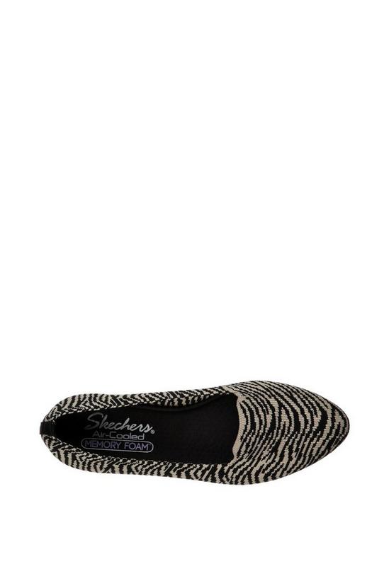 Skechers 'Cleo Knitty Kit' Synthetic Slip On Shoes 4
