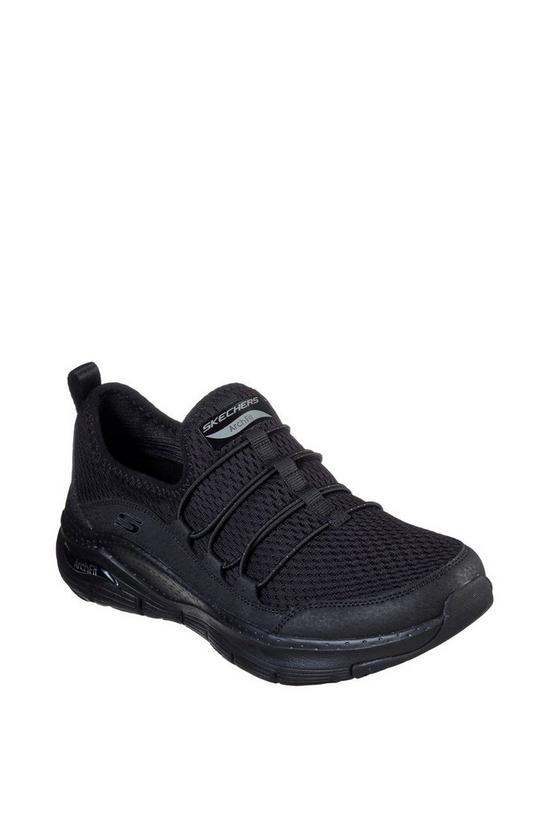 Skechers 'Arch Fit Lucky Thoughts' Textile Trainers 1