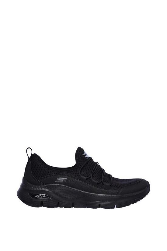Skechers 'Arch Fit Lucky Thoughts' Textile Trainers 3